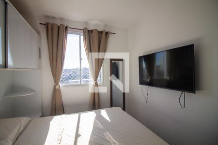 Quarto 2 de apartamento para alugar com 2 quartos, 31m² em Jardim Sao Luiz, São Paulo