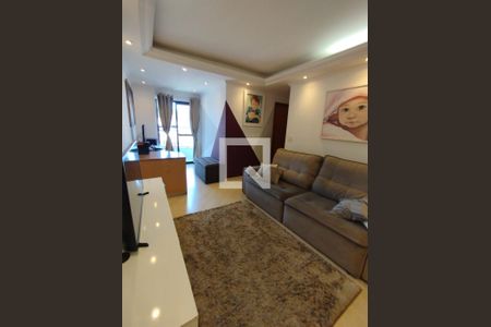 Sala de apartamento à venda com 3 quartos, 78m² em Osvaldo Cruz, São Caetano do Sul