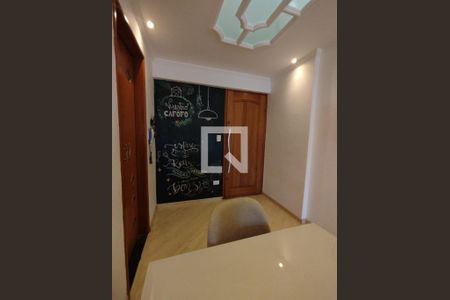 Sala de Jantar de apartamento à venda com 3 quartos, 78m² em Osvaldo Cruz, São Caetano do Sul