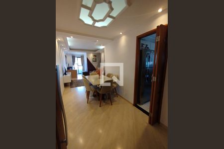 Sala de Jantar de apartamento à venda com 3 quartos, 78m² em Osvaldo Cruz, São Caetano do Sul