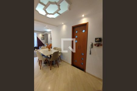 Sala de Jantar de apartamento à venda com 3 quartos, 78m² em Osvaldo Cruz, São Caetano do Sul
