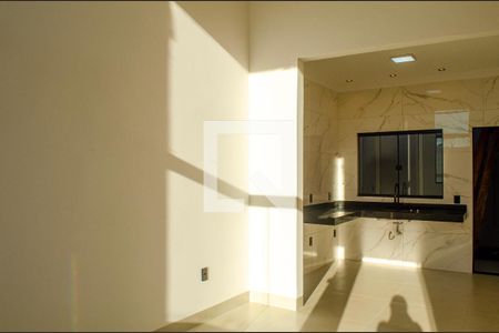 Sala/cozinha de casa à venda com 2 quartos, 95m² em Jardim Novo Mundo, Goiânia