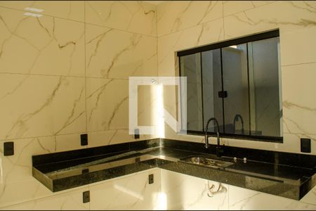 Sala/cozinha de casa à venda com 2 quartos, 95m² em Jardim Novo Mundo, Goiânia