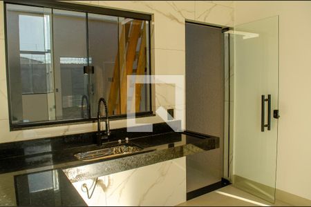 Sala/cozinha de casa à venda com 2 quartos, 95m² em Jardim Novo Mundo, Goiânia