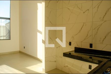 Sala/cozinha de casa à venda com 2 quartos, 95m² em Jardim Novo Mundo, Goiânia