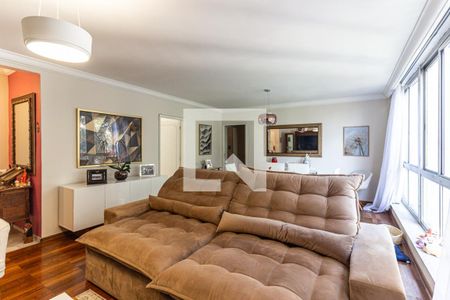 Sala de apartamento para alugar com 3 quartos, 143m² em Santa Cecilia, São Paulo