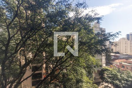 Vista da Sala de apartamento para alugar com 3 quartos, 143m² em Santa Cecilia, São Paulo