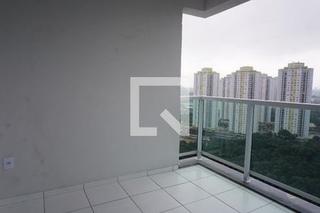 Varanda da Sala de apartamento para alugar com 3 quartos, 128m² em Jardim Sao Luiz, Embu das Artes