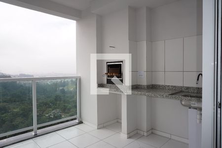 Varanda da Sala de apartamento para alugar com 3 quartos, 128m² em Jardim Sao Luiz, Embu das Artes