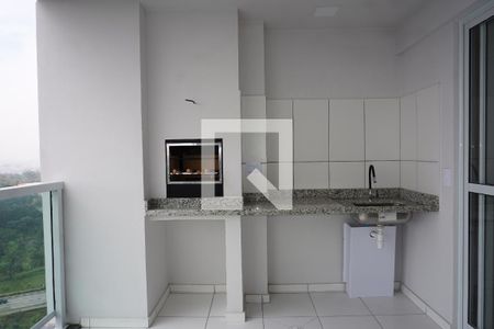 Varanda da Sala de apartamento para alugar com 3 quartos, 128m² em Jardim Sao Luiz, Embu das Artes