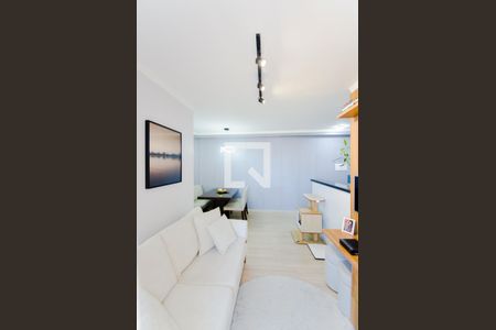 Sala de apartamento à venda com 2 quartos, 54m² em Vila Endres, Guarulhos