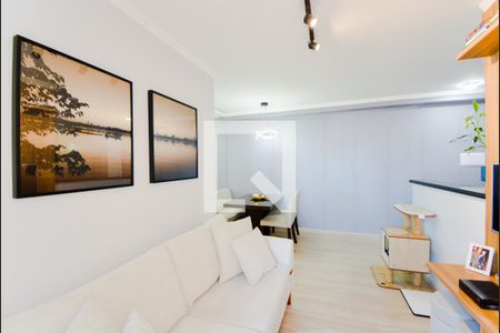 Sala de apartamento à venda com 2 quartos, 54m² em Vila Endres, Guarulhos