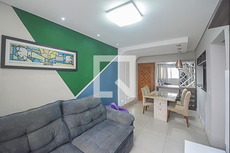 Sala de apartamento para alugar com 2 quartos, 60m² em Independência, São Bernardo do Campo