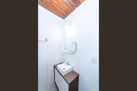 Banheiro da Suíte de apartamento para alugar com 1 quarto, 61m² em Funcionários, Belo Horizonte