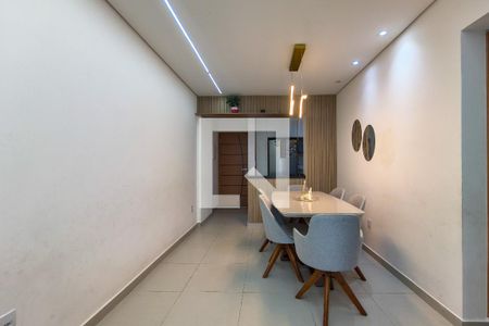 Sala de apartamento para alugar com 2 quartos, 80m² em Canto do Forte, Praia Grande