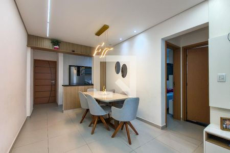 Sala de apartamento para alugar com 2 quartos, 80m² em Canto do Forte, Praia Grande