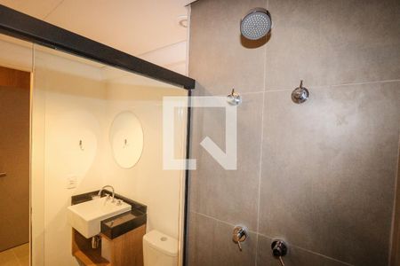 Banheiro de kitnet/studio à venda com 1 quarto, 20m² em Cerqueira César, São Paulo