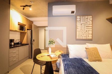 Quarto de kitnet/studio à venda com 1 quarto, 20m² em Cerqueira César, São Paulo