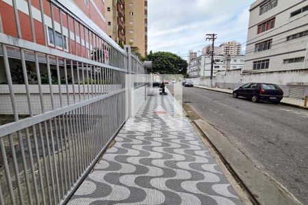 Fachada de kitnet/studio para alugar com 2 quartos, 39m² em Aviação, Praia Grande