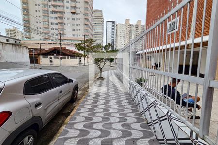 Fachada de kitnet/studio para alugar com 2 quartos, 39m² em Aviação, Praia Grande
