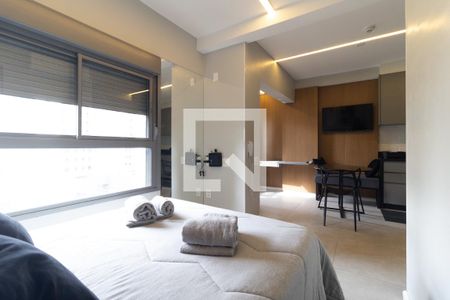 Quarto de kitnet/studio para alugar com 1 quarto, 32m² em Vila Gumercindo, São Paulo