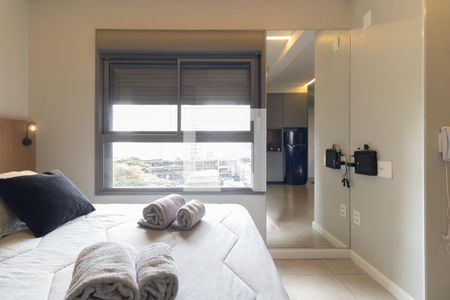 Quarto de kitnet/studio para alugar com 1 quarto, 32m² em Vila Gumercindo, São Paulo