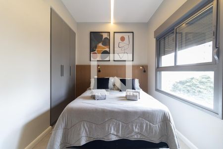 Quarto de kitnet/studio para alugar com 1 quarto, 32m² em Vila Gumercindo, São Paulo