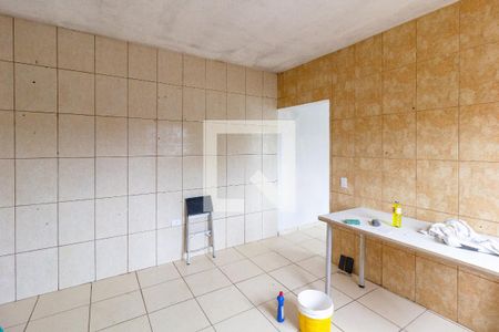 Cozinha de casa para alugar com 1 quarto, 60m² em Jardim do Triunfo, Guarulhos