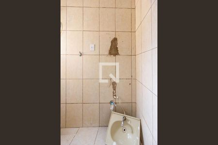 Banheiro de casa para alugar com 1 quarto, 60m² em Jardim do Triunfo, Guarulhos