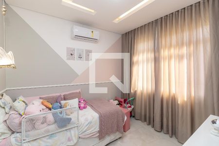 Quarto 2 de apartamento à venda com 3 quartos, 90m² em Santa Amelia, Belo Horizonte