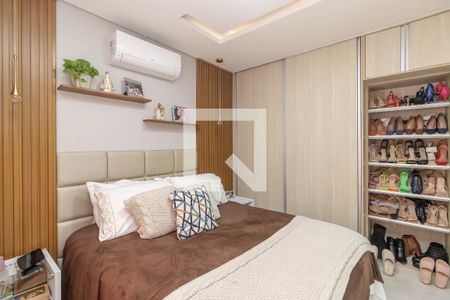 Quarto 1 de apartamento à venda com 3 quartos, 90m² em Santa Amelia, Belo Horizonte