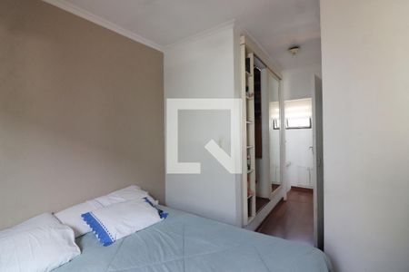 Quarto 1 - Suíte de casa de condomínio para alugar com 3 quartos, 120m² em Demarchi, São Bernardo do Campo