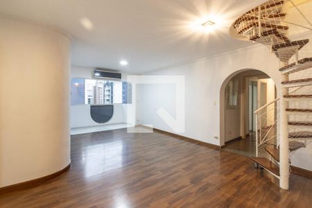Sala de apartamento para alugar com 4 quartos, 267m² em Perdizes, São Paulo