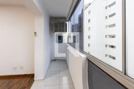Varanda de apartamento para alugar com 4 quartos, 267m² em Perdizes, São Paulo