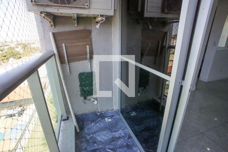 Varanda da Sala de apartamento para alugar com 2 quartos, 49m² em Pechincha, Rio de Janeiro
