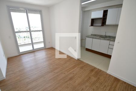 Sala de apartamento para alugar com 2 quartos, 60m² em Loteamento Residencial Vila Bella Dom Pedro, Campinas