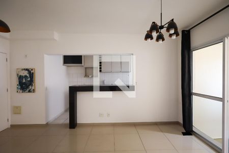 Sala de apartamento para alugar com 2 quartos, 62m² em Jardim Marajoara, São Paulo