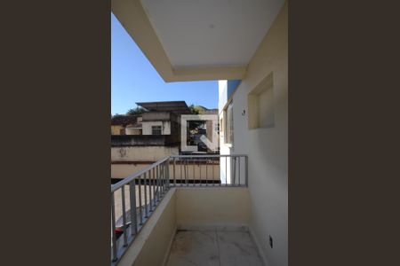 Varanda da Sala de apartamento para alugar com 2 quartos, 60m² em Praça Seca, Rio de Janeiro