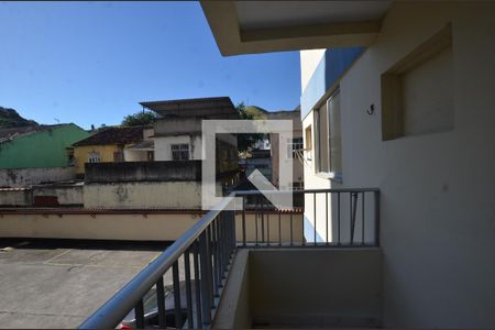 Varanda da Sala de apartamento para alugar com 2 quartos, 60m² em Praça Seca, Rio de Janeiro