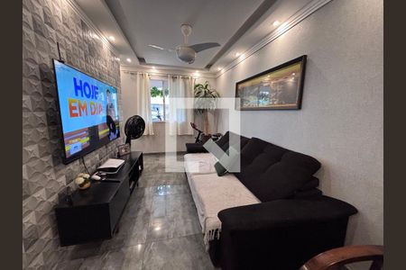 Sala de casa de condomínio para alugar com 3 quartos, 84m² em Vargem Grande, Rio de Janeiro