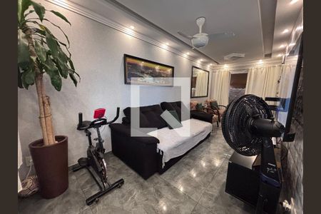 Sala de casa de condomínio para alugar com 3 quartos, 84m² em Vargem Grande, Rio de Janeiro