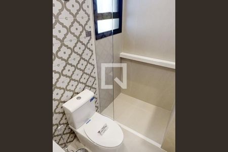 Banheiro de apartamento à venda com 2 quartos, 68m² em Engordadouro, Jundiaí