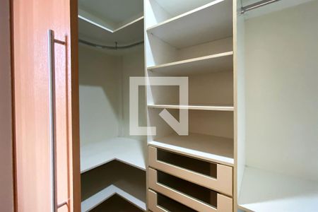 Closet da suíte de apartamento à venda com 4 quartos, 259m² em Silveira, Belo Horizonte