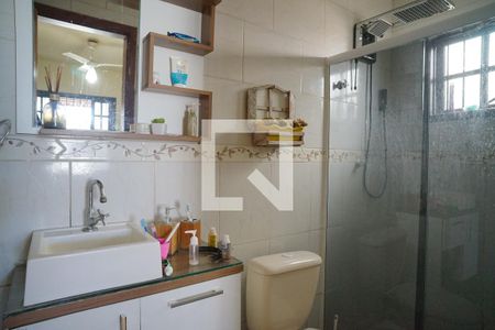 Banheiro do Quarto 1 de casa para alugar com 2 quartos, 120m² em Itaipuaçu, Maricá