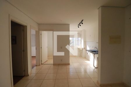 Sala de apartamento para alugar com 2 quartos, 48m² em Jardim Florestan Fernandes, Ribeirão Preto