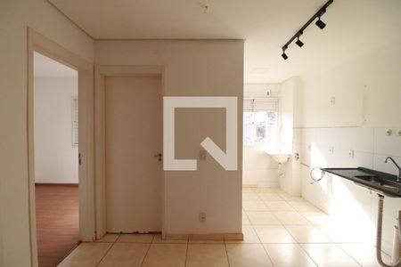 Cozinha  de apartamento para alugar com 2 quartos, 48m² em Jardim Florestan Fernandes, Ribeirão Preto
