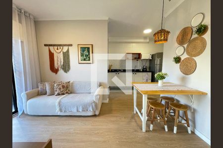 Sala de apartamento para alugar com 2 quartos, 42m² em Jaguaré, São Paulo