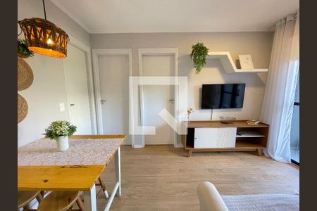 Sala de apartamento para alugar com 2 quartos, 42m² em Jaguaré, São Paulo
