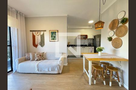 Sala de apartamento para alugar com 2 quartos, 42m² em Jaguaré, São Paulo