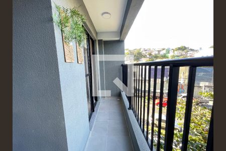 Varanda de apartamento para alugar com 2 quartos, 42m² em Jaguaré, São Paulo